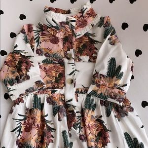 Kate Quinn 3 month dress